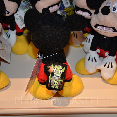 タワー・オブ・テラーのミッキーのぬいぐるみの裏