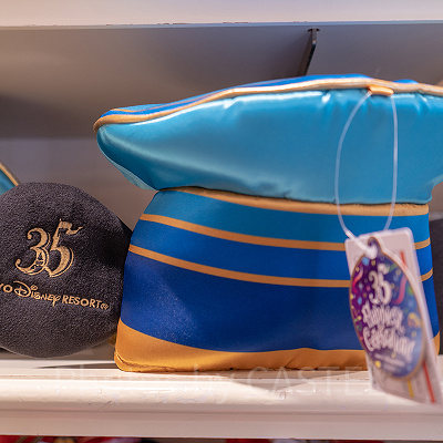 ファンキャップ（ミッキー）の裏側