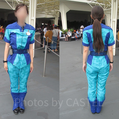 スペース・マウンテンのキャストさん