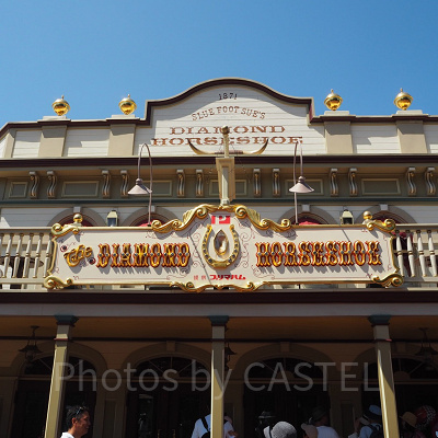 ザ・ダイヤモンドホースシュー