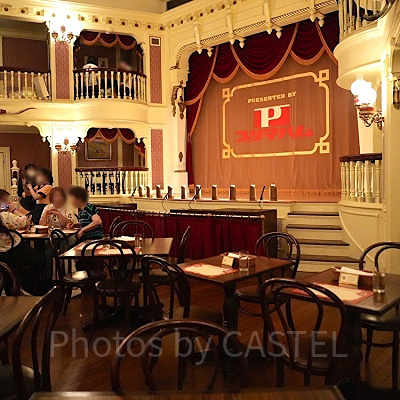 ザ・ダイヤモンド・バラエティマスター：内装