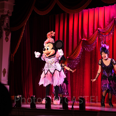 ザ・ダイヤモンド・バラエティマスター：ミニーのステージ