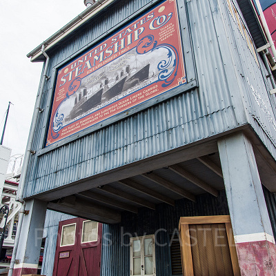 会場となるドックサイドステージ