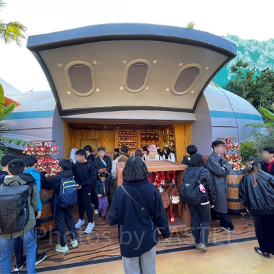 ファンキーコングのフライ・アンド・バイの店舗部分