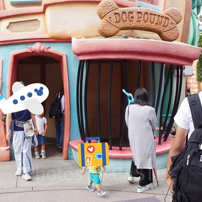 保険会社の入口、でも倒産しています！