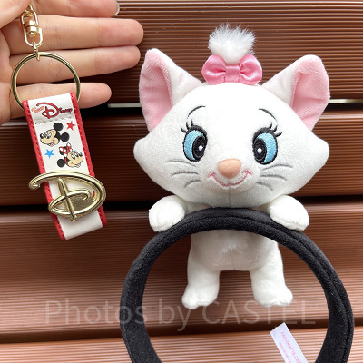 カチューシャホルダーは真ん中にぬいぐるみがついているタイプには使えません