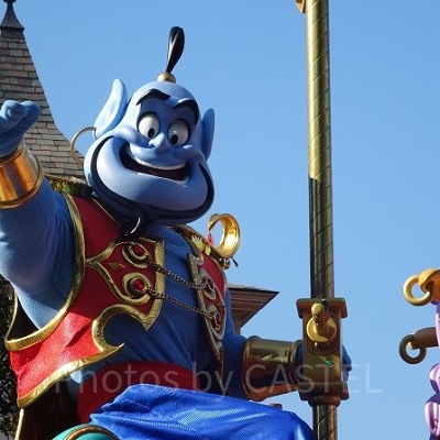 実写版ジーニーは100%CG