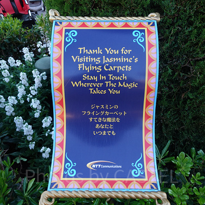 フライングカーペットの素敵な魔法