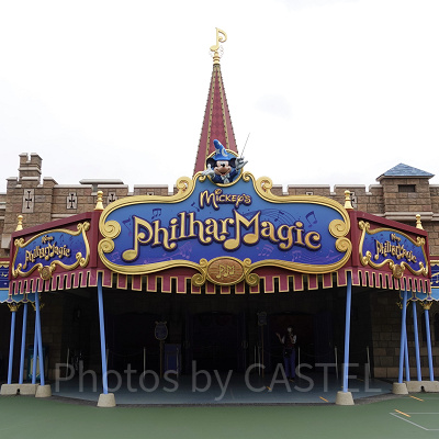 ディズニー映画の主人公たちが続々登場！
