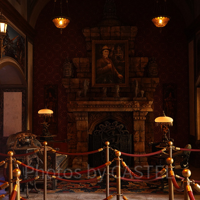 タワー・オブ・テラーの妖しい雰囲気