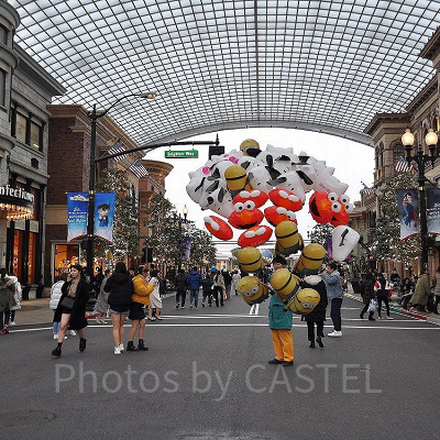 夜行バスはユニバの滞在時間が長いですよ
