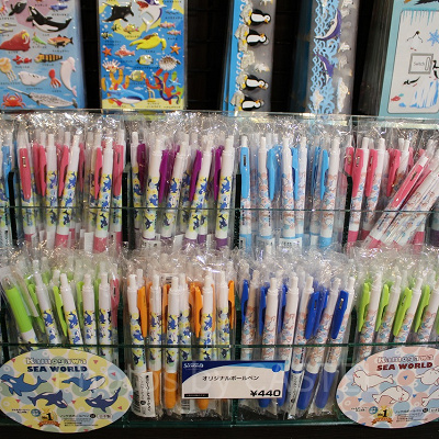 オリジナルデザインのボールペンは書き味も◎