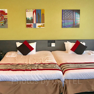 ザ パーク フロント ホテル　客室内