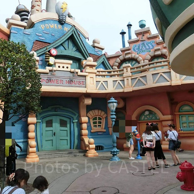 発電所にも仕掛けがいっぱい！