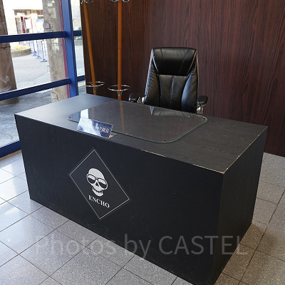 園長資料室の園長席