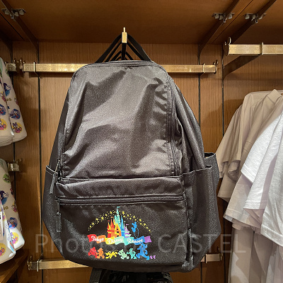 冬ディズニーにおすすめのバッグはリュック！