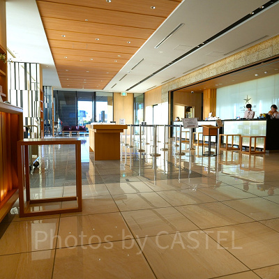 ザ・シンギュラリホテル：ロビー