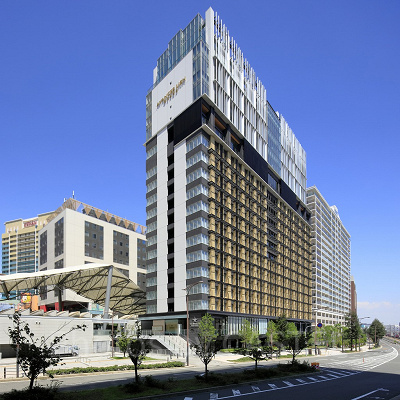 ザ シンギュラリホテル＆スカイスパ アット ユニバーサルスタジオジャパン