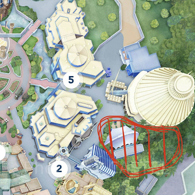 ショーベース跡地が有力候補