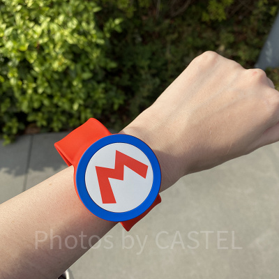 装着した時のサイズ感・ベルトの太さはこんな感じ