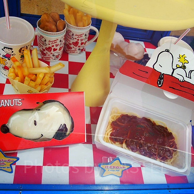 スヌーピーのボックスがかわいい！