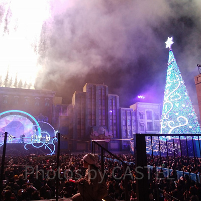 「クリスタルの約束」の特殊効果はどの席から見ても迫力満点