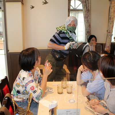 喫茶ビクトリヤにやってきた盗人