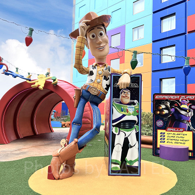 トイ・ストーリーシリーズは短編作品もたくさん！