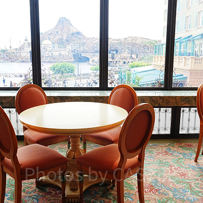 ベッラヴィスタ・ラウンジからの風景