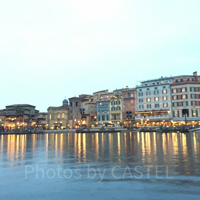 ヴェネツィアン・ゴンドラからの景色
