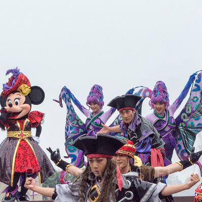 ザ・ヴィランズ・ワールド2017　ミッキー広場より