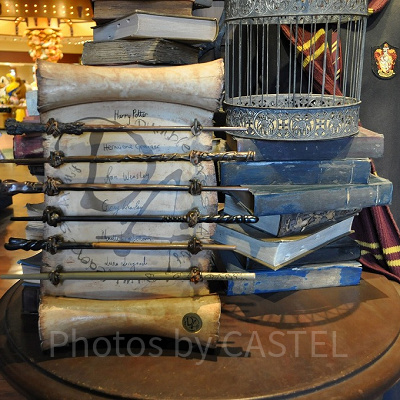 ハリーポッターに登場する杖/USJ「ビバリーヒルズギフト」