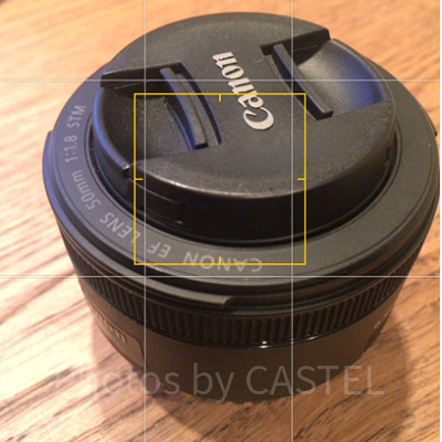 上の黄色い枠のところがタイマー