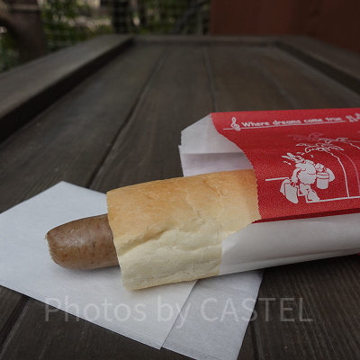 ユカタンソーセージドッグは、見た目よりもボリューム満点！