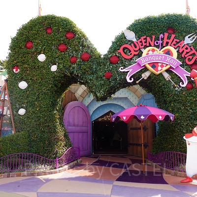 テーマパーク入場者数ランキング