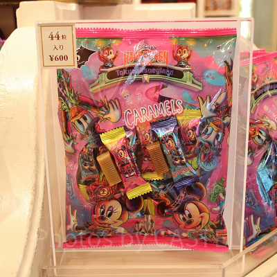 キャラメルは大きめの袋にたっぷり44粒入っています♪