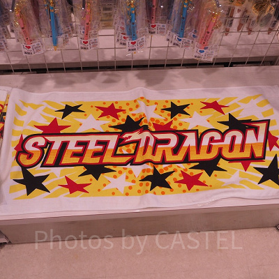 長島スパーランドの限定タオルなんかもあるので、お金があれば買うのも吉♪