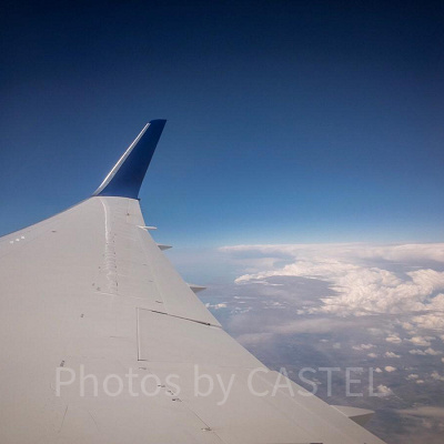 上海までの飛行機の便数は多いです。