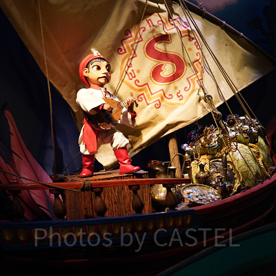 一度に乗れる人数が多く、回転が良い