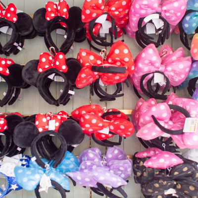 ディズニーカチューシャは種類も豊富！