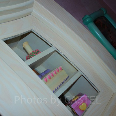 キッチンにも可愛らしいアイテムがたくさん！