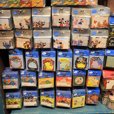 種類は、キャラの名言からミッキーたちの実写まで、こんなにたくさん！