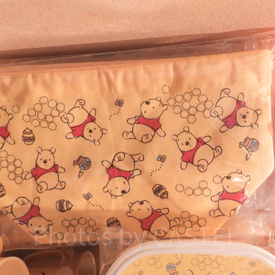 ランチボックスをいれるのにぴったりなケースも！