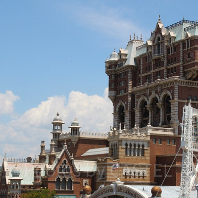 アトラクション交代利用というサービスも