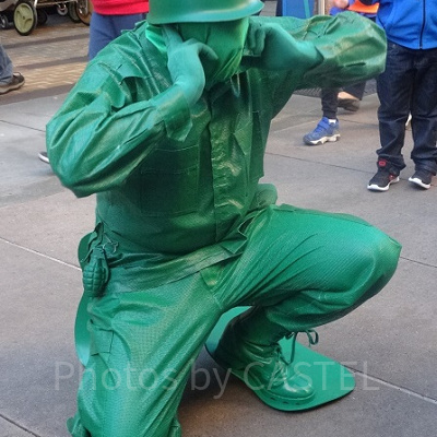 お茶目な彼ら。