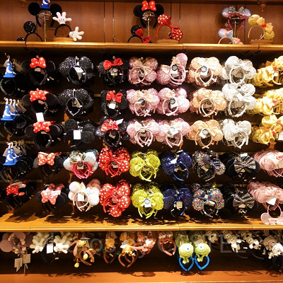 実際は必要なかった持ち物⑦カチューシャ、ファンキャップ