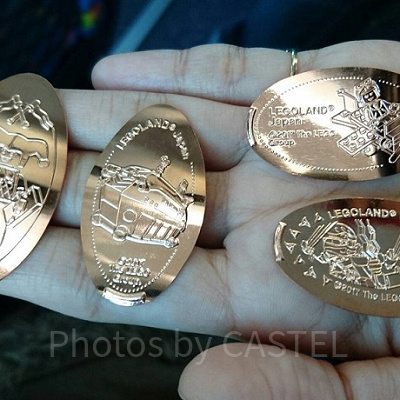 これがスーベニアメダルです