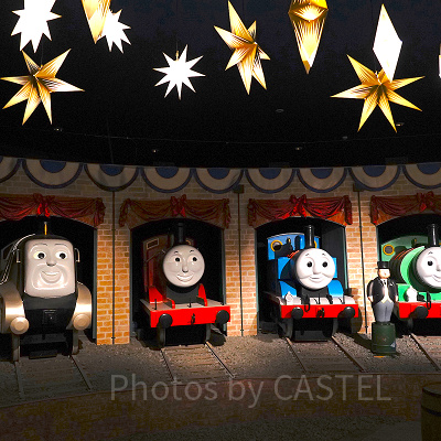 トーマスのたからさがし大冒険