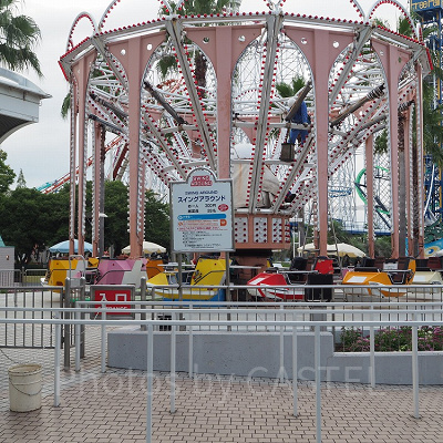 営業中でもアトラクションを止め検査するなど、徹底した安全対策がされています