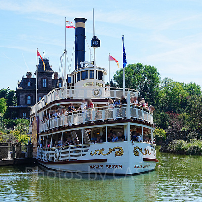 サンダー・メサの蒸気船乗り場(ディズニーランド・パリ)